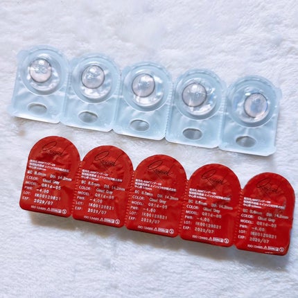 Qrsessed 1day/Qrsessed/ワンデー(1DAY)カラコンを使ったクチコミ(3枚目)