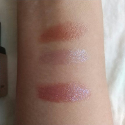 マージングカラーリップブラッシュ/LUNASOL/口紅を使ったクチコミ(2枚目)