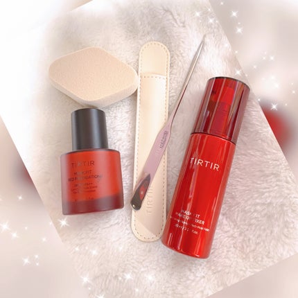 マスクフィット メイクアップフィクサー/TIRTIR(ティルティル)/フィックスミストを使ったクチコミ(2枚目)