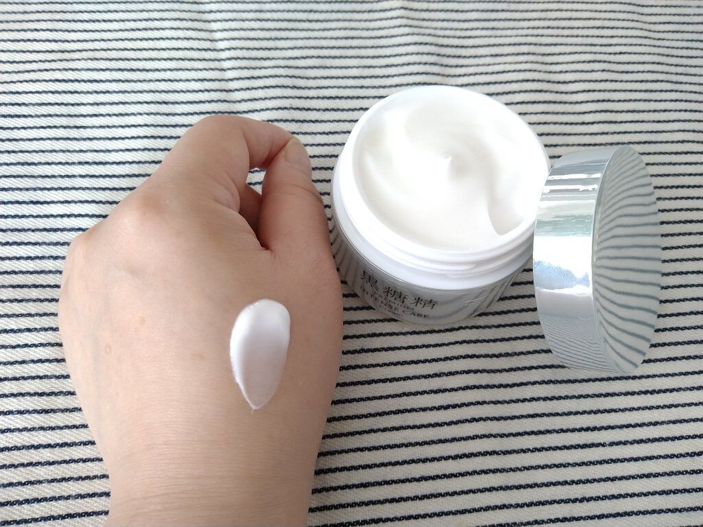 プレミアム インテンスケア クリーム/黒糖精/フェイスクリームを使ったクチコミ（2枚目）