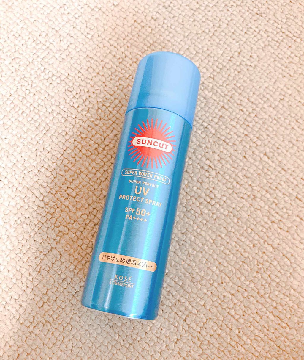 日やけ止め透明スプレー 無香料/サンカット®/日焼け止めミスト・スプレーを使ったクチコミ（2枚目）