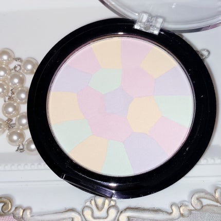 UR GLAM MARBLE FACE POWDER/U R GLAM/プレストパウダーを使ったクチコミ(3枚目)
