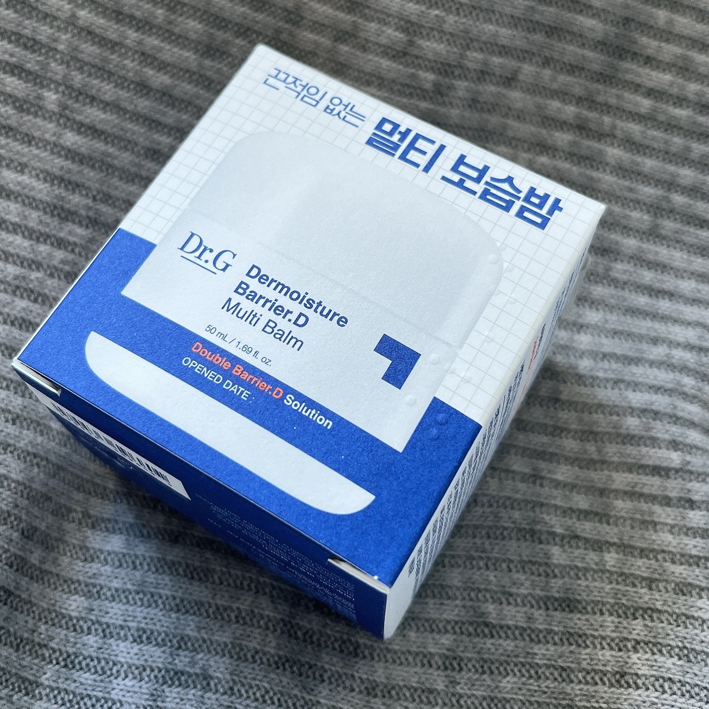 ザモイスチャーバリアDマルチバーム/Dr.G/フェイスバームを使ったクチコミ（2枚目）