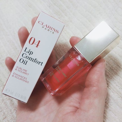 コンフォート リップオイル /CLARINS/リップグロスを使ったクチコミ(1枚目)