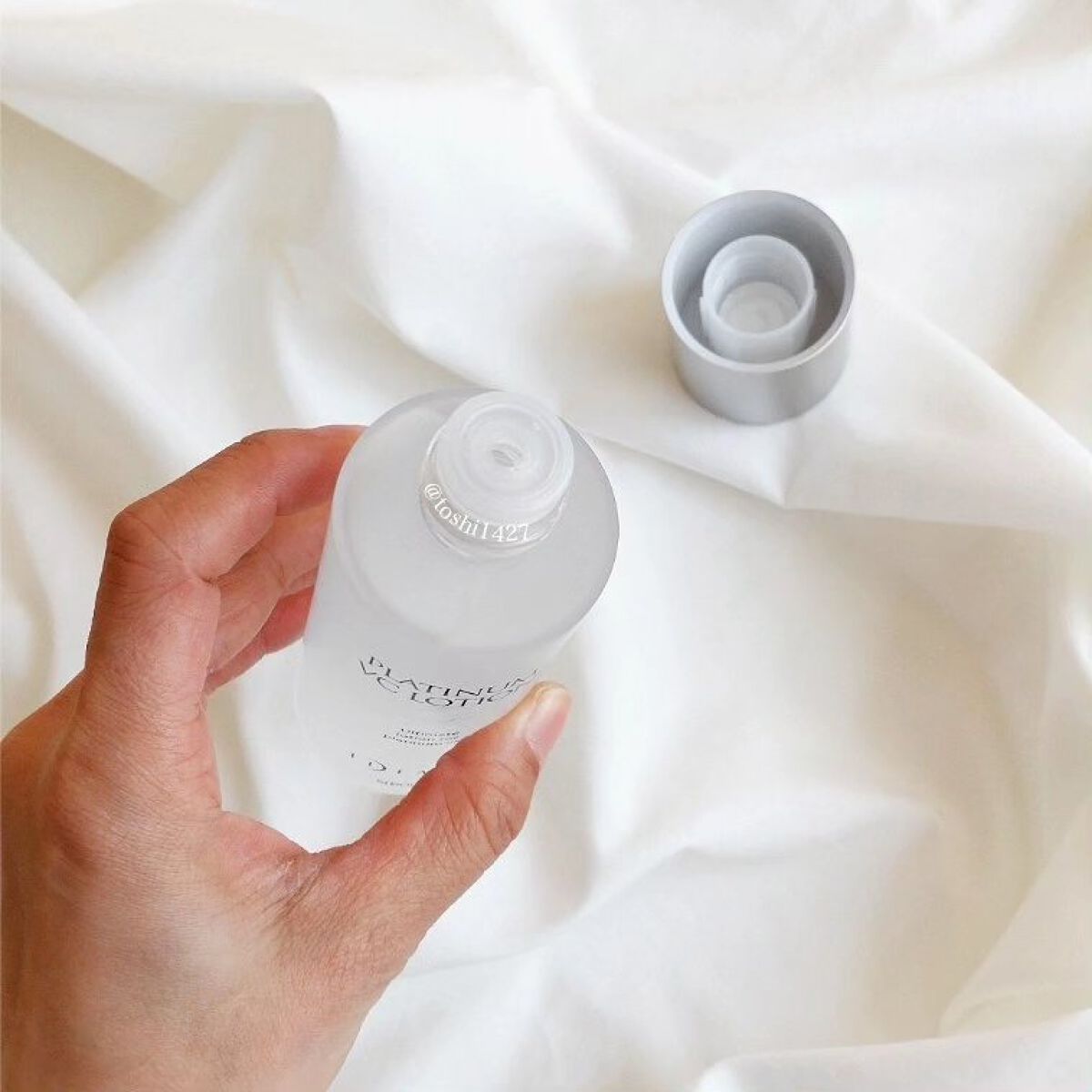 プラチナVCローション/イデアアクト/化粧水を使ったクチコミ（2枚目）