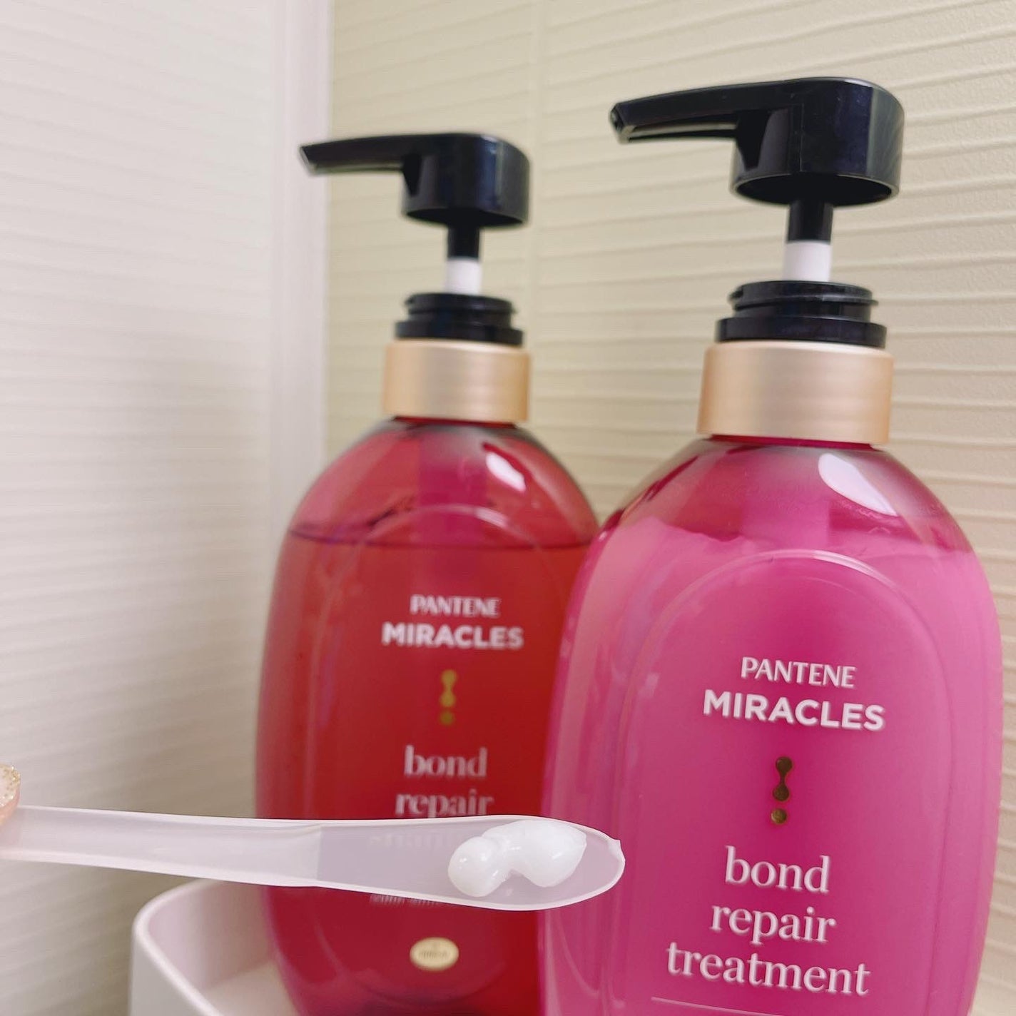 ボンド リペア (カラーシャイン & リペア) シャンプー & トリートメント/パンテーン/市販シャンプーを使ったクチコミ(3枚目)