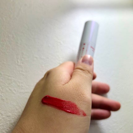 アンドバイロムアンド グラッシーボムティント/&nd by rom&nd/リップティントを使ったクチコミ(2枚目)