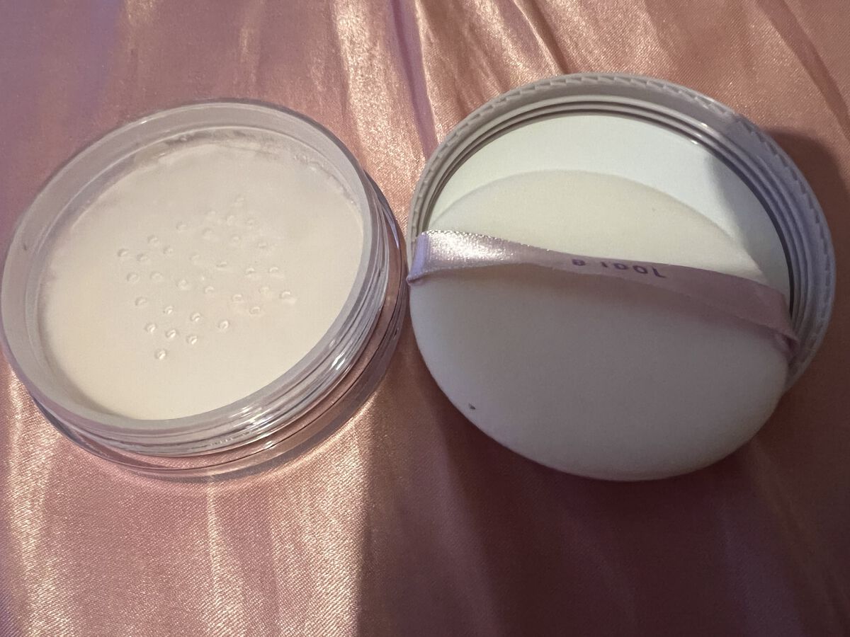 シルクアイスパウダー/b idol/ルースパウダーを使ったクチコミ（3枚目）