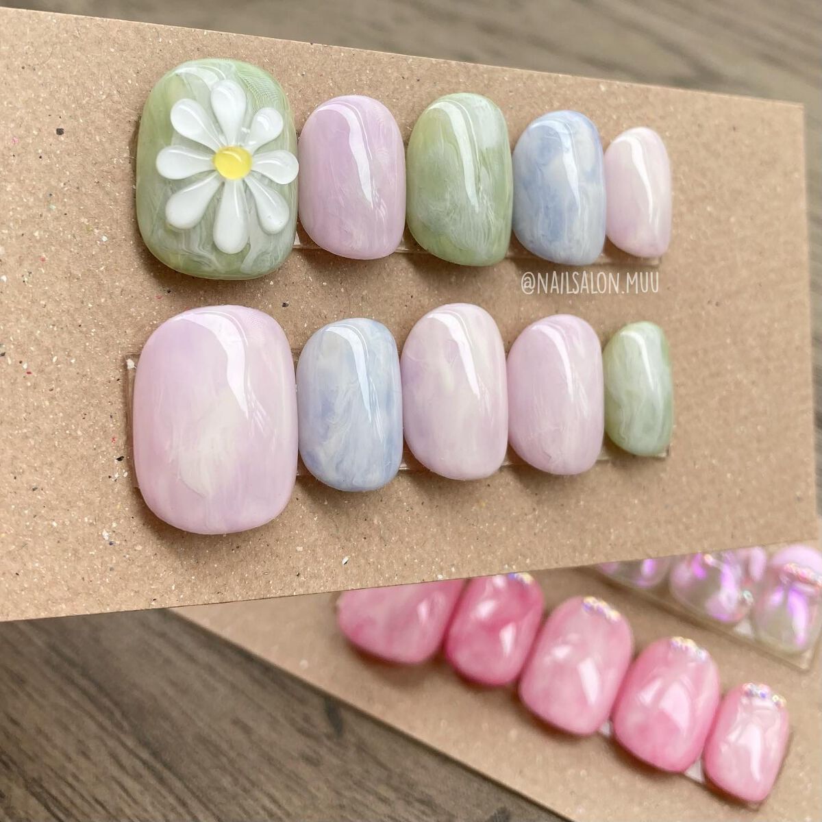 プチプライス  カラージェル/Petit Price/ジェルネイルを使ったクチコミ（2枚目）