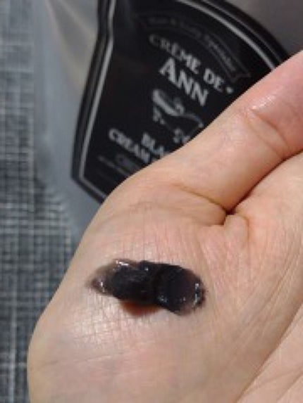 ブラッククリームシャンプー/creme de Ann/市販シャンプーを使ったクチコミ(3枚目)