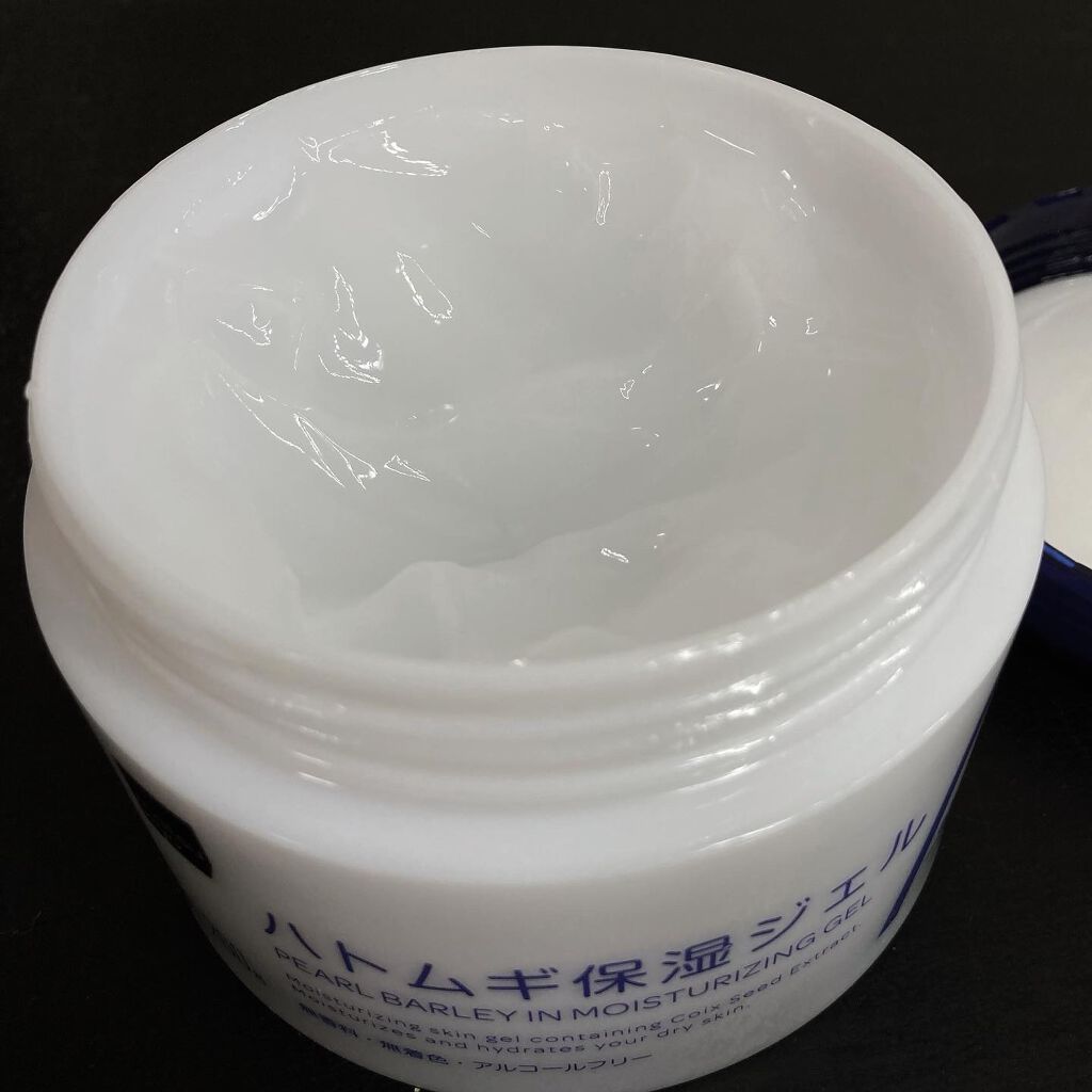 ハトムギ保湿ジェル/matsukiyo/フェイスクリームを使ったクチコミ(2枚目)