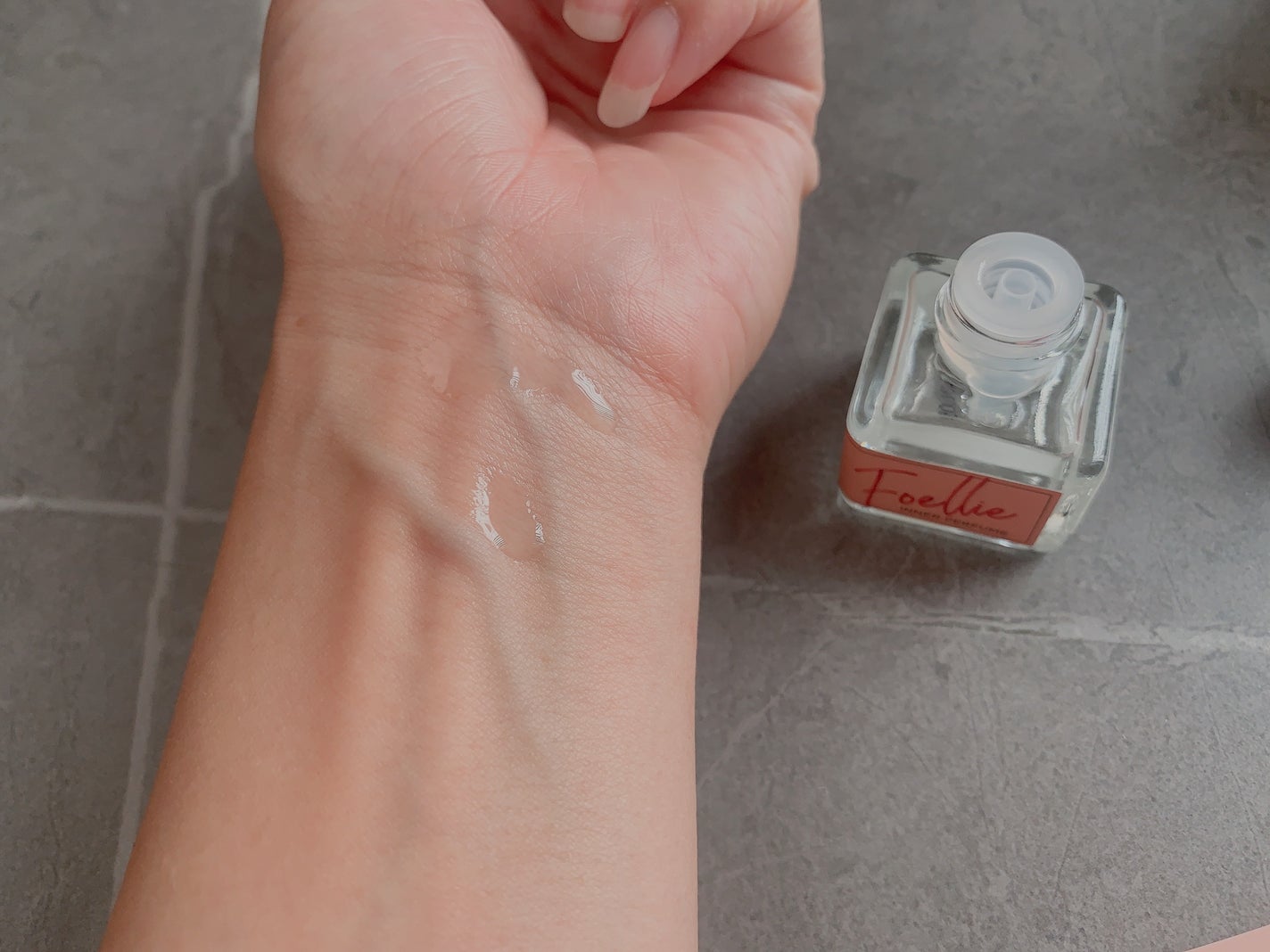 フォエリー インナーパフューム シトラスフルールの香り/Foellie/香水(その他)を使ったクチコミ(3枚目)