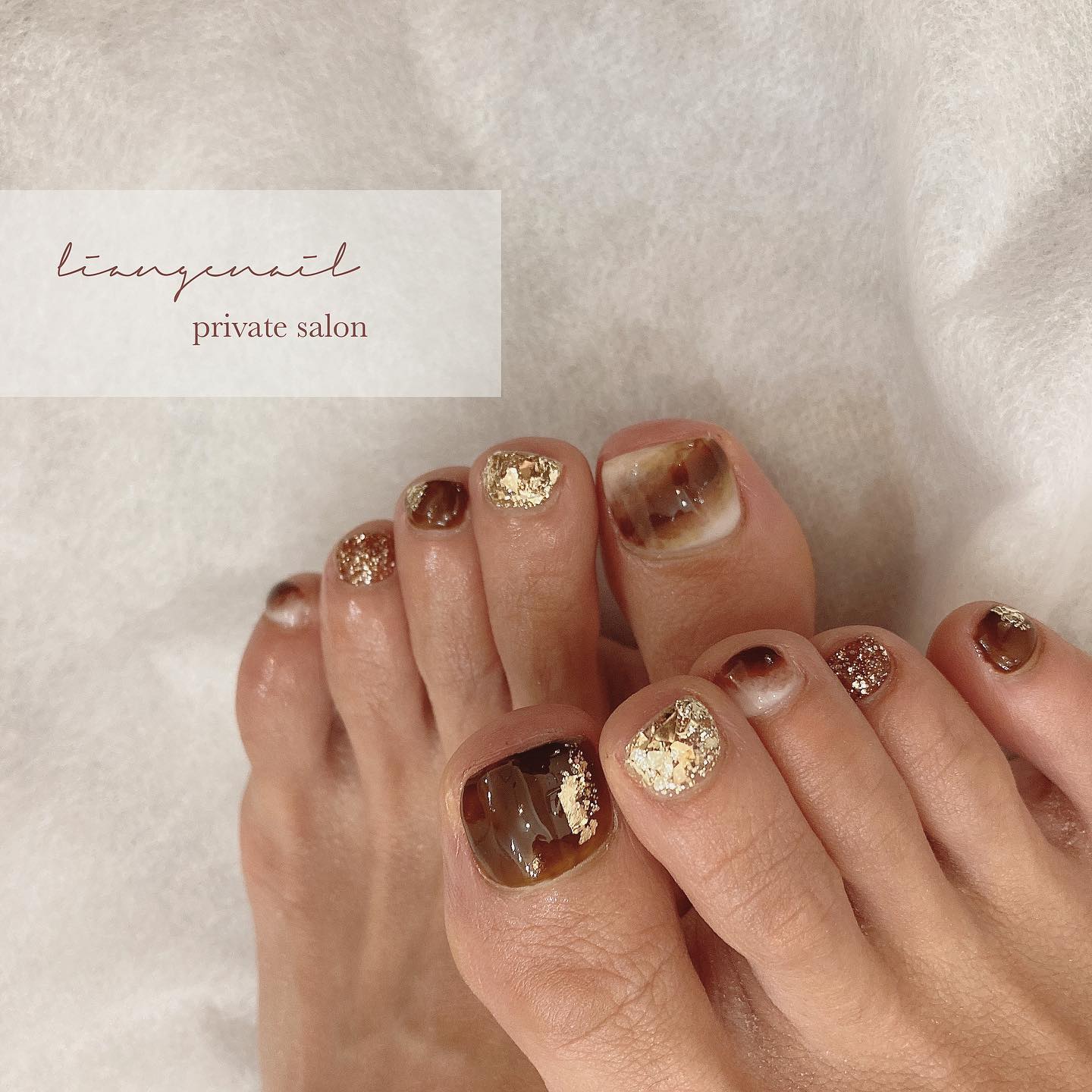 #リアンジェネイル,#柏ネイル,#ネイル,#ニュアンスネイル,#大人ニュアンスネイル,#秋ネイル,#冬ネイル,#シェルネイル,#ミラーネイルのネイルデザイン