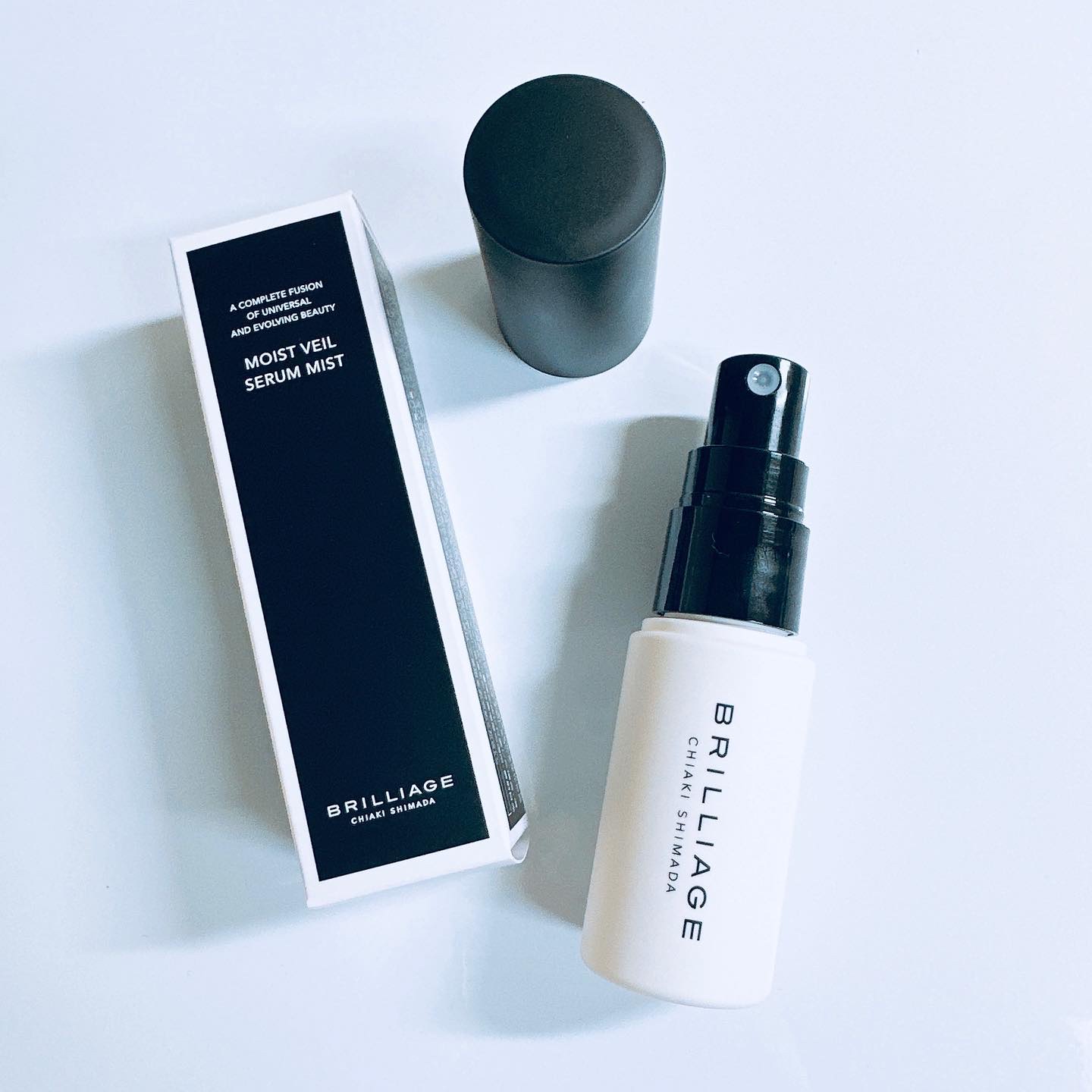 モイスト ヴェール セラム ミスト/ブリリアージュ/ミスト状化粧水を使ったクチコミ（3枚目）