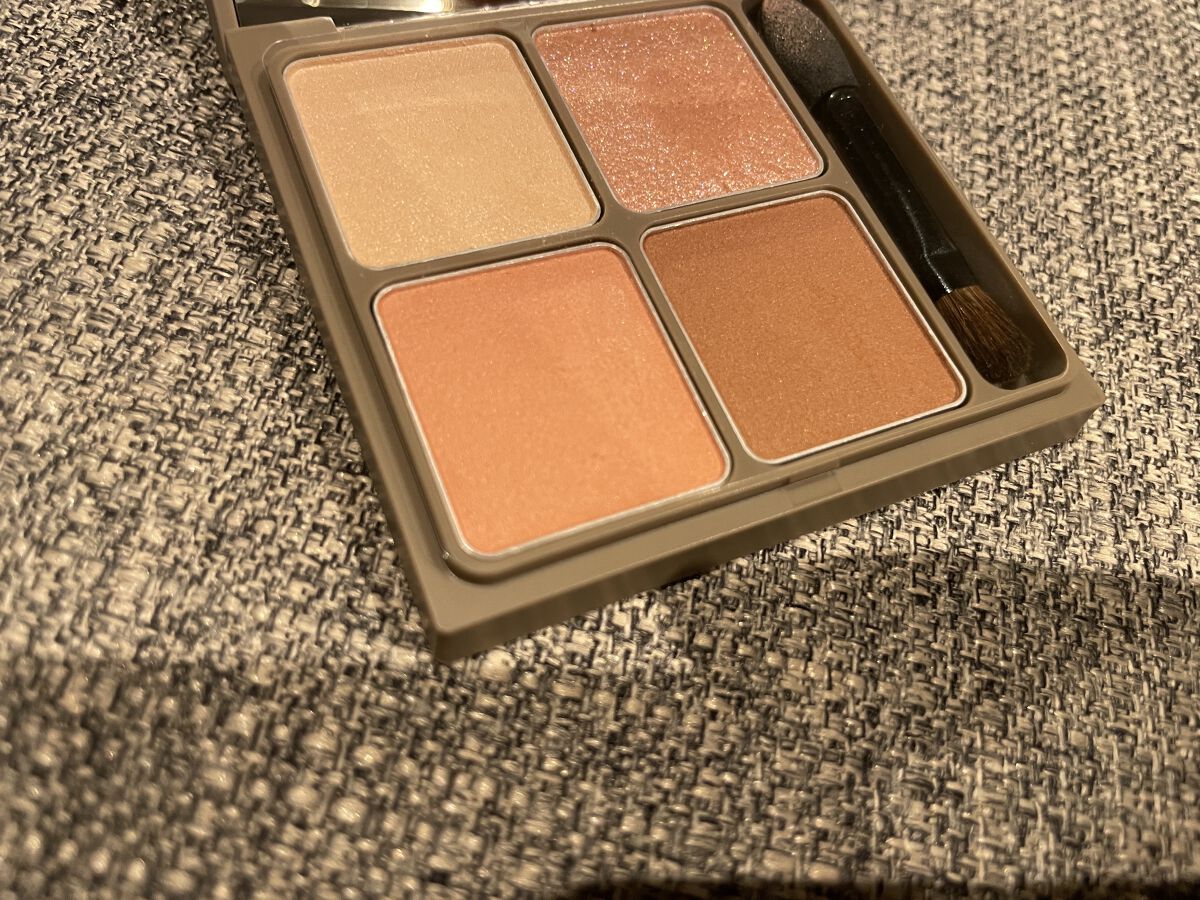 インザミラーアイパレット/Ririmew/アイシャドウパレットを使ったクチコミ（1枚目）