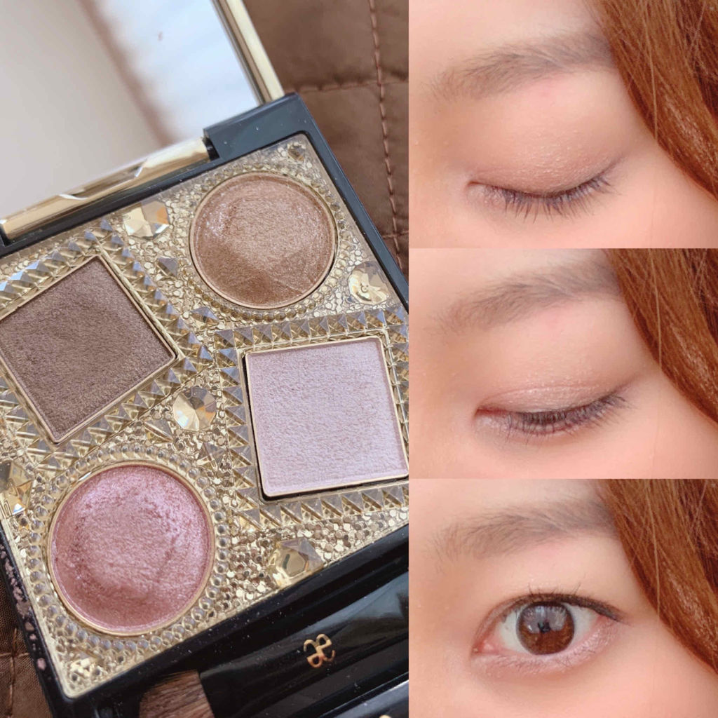 エレガンス ヌーヴェル アイズ/Elégance/アイシャドウパレットを使ったクチコミ（2枚目）