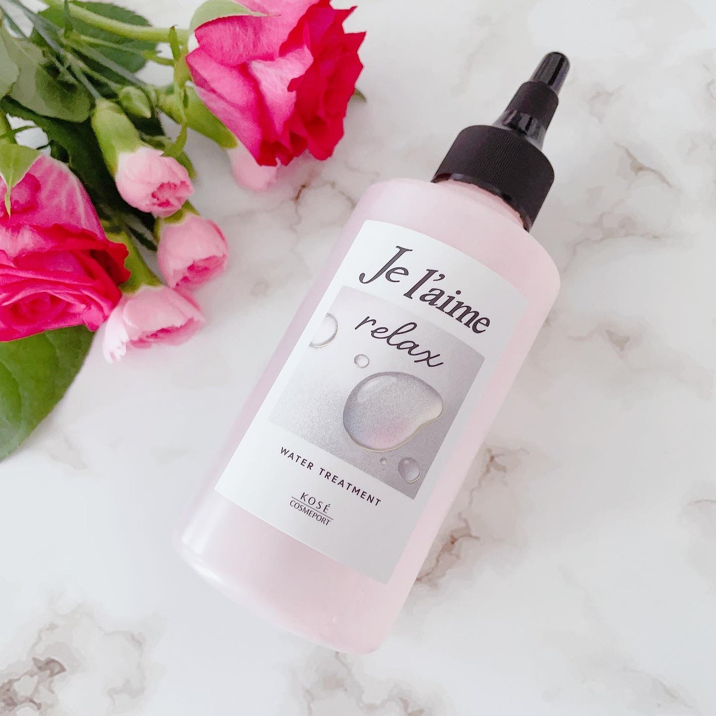 ジュレーム リラックス ミッドナイトリペア ウォータートリートメント<洗い流すヘアトリートメント>/Je l'aime/洗い流すヘアトリートメントを使ったクチコミ(1枚目)