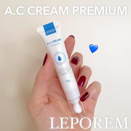A.Cクリーム プレミアム/LEPOREM/フェイスクリームを使ったクチコミ(1枚目)