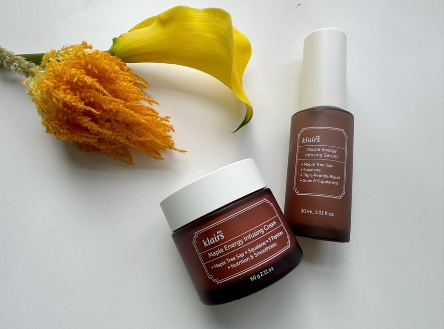 メープルエナジーインフュージングクリーム/Klairs/フェイスクリームを使ったクチコミ（1枚目）