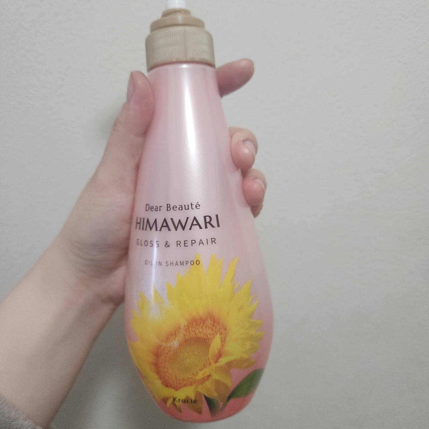 オイルインシャンプー/オイルインコンディショナー (グロス&リペア)/ディアボーテ/市販シャンプーを使ったクチコミ(2枚目)