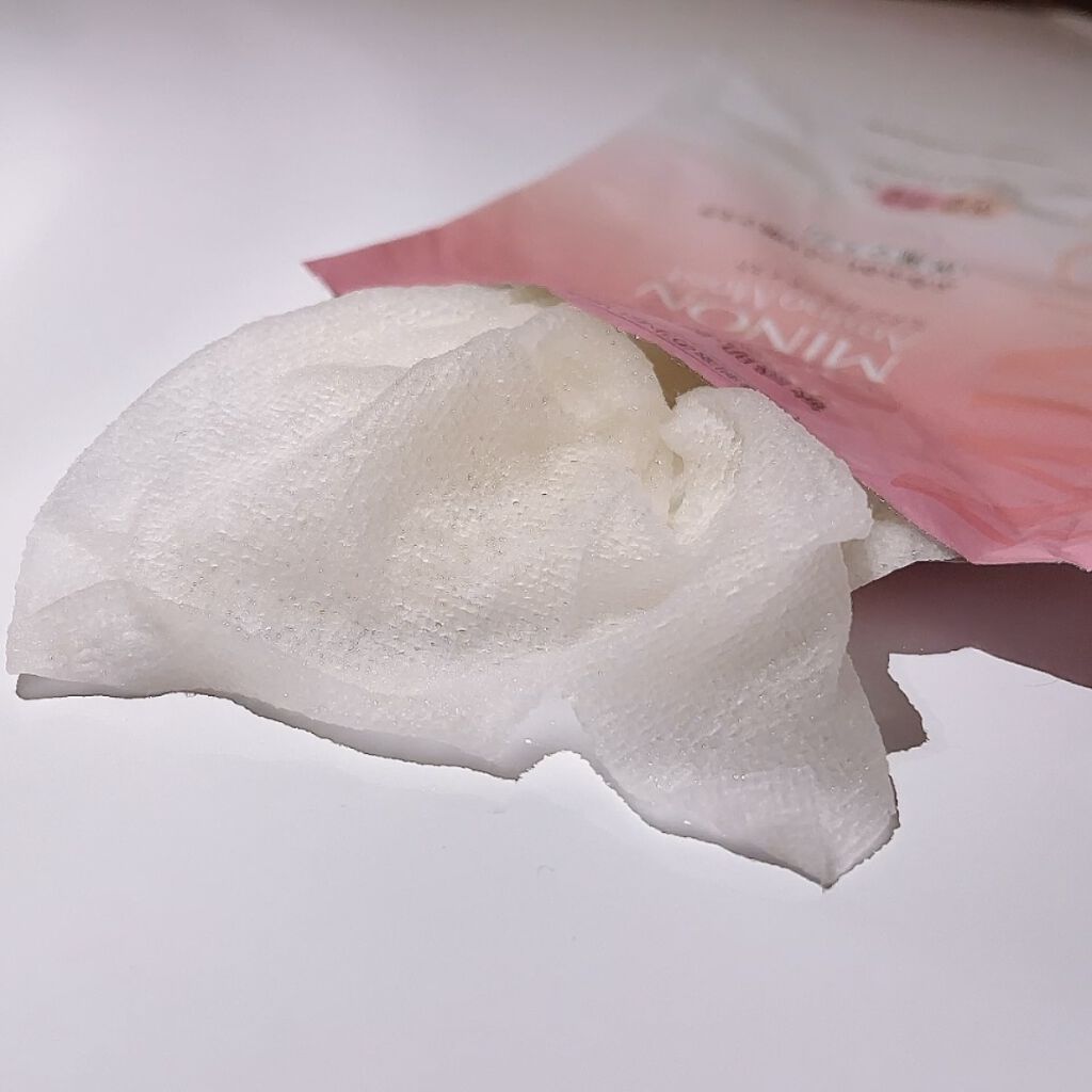 ミノン アミノモイスト ぷるぷるしっとり肌マスク/ミノン/シートマスク・パックを使ったクチコミ（2枚目）