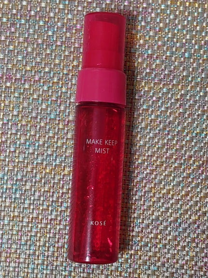 メイク キープ ミスト EX トライアルサイズ 40ml /コーセーコスメニエンス/フィックスミストを使ったクチコミ(2枚目)