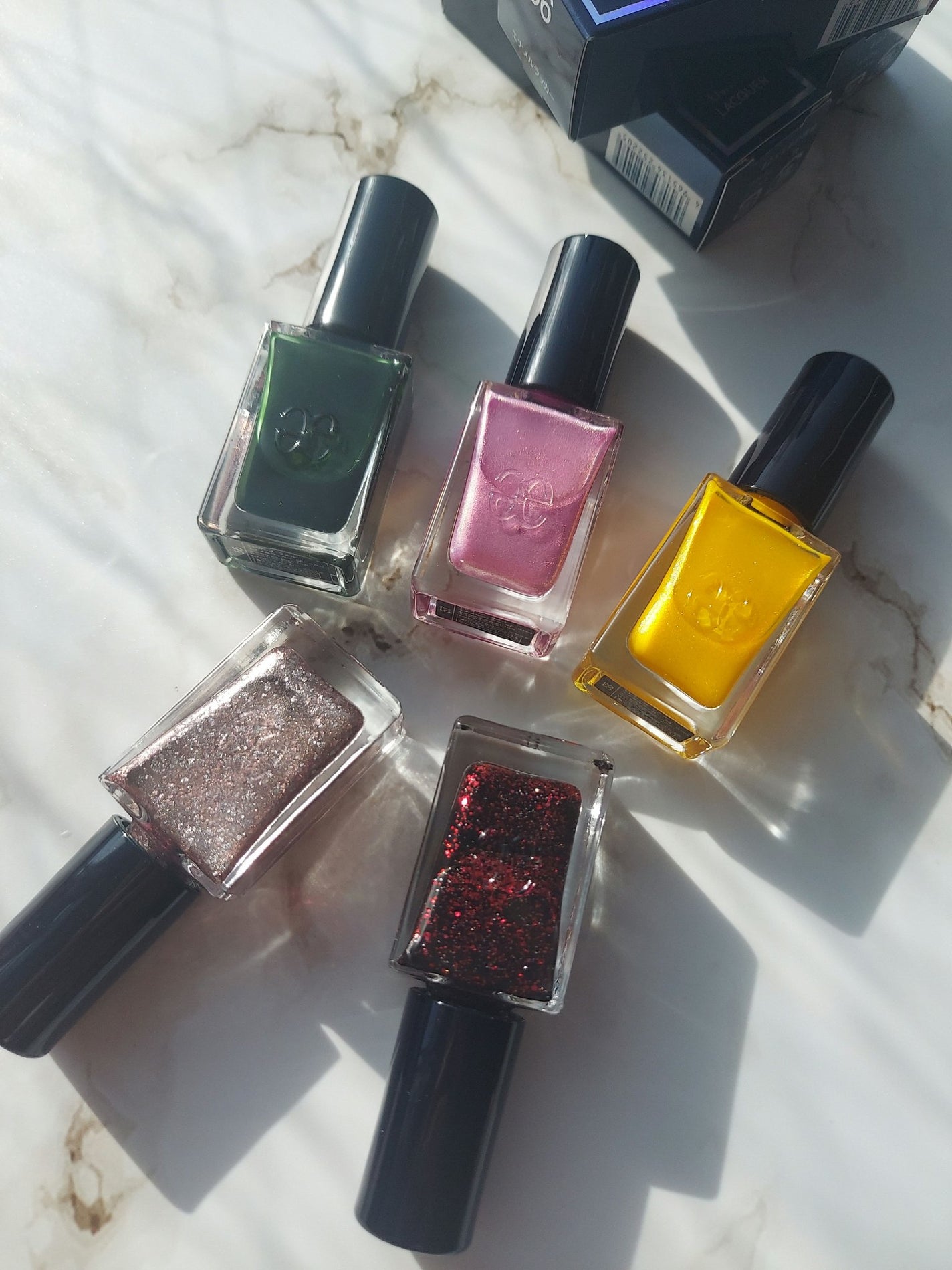 エレガンス ラズル エナメルラッカー/エレガンス ラズル /マニキュアを使ったクチコミ(1枚目)