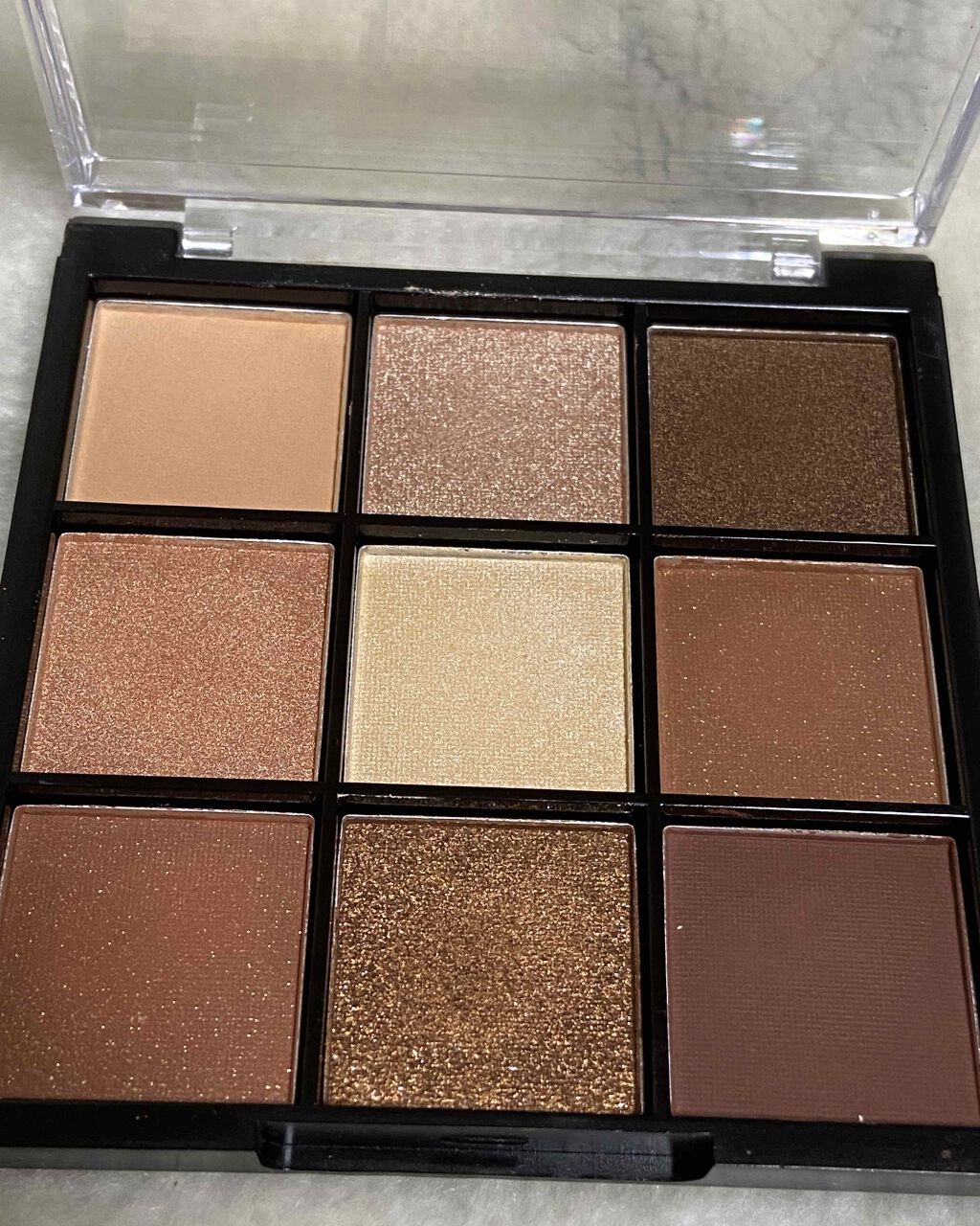 UR GLAM BLOOMING EYE COLOR PALETTE/U R GLAM/アイシャドウパレットを使ったクチコミ(3枚目)