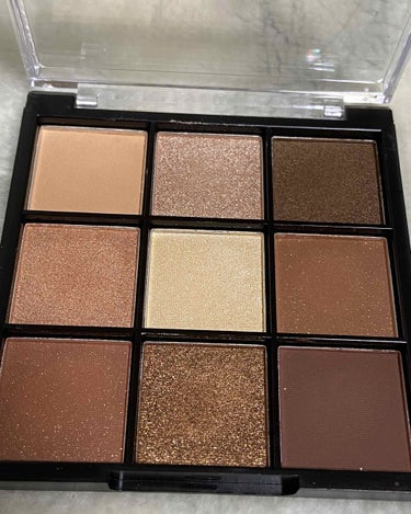 UR GLAM　BLOOMING EYE COLOR PALETTE/U R GLAM/アイシャドウパレットを使ったクチコミ（3枚目）