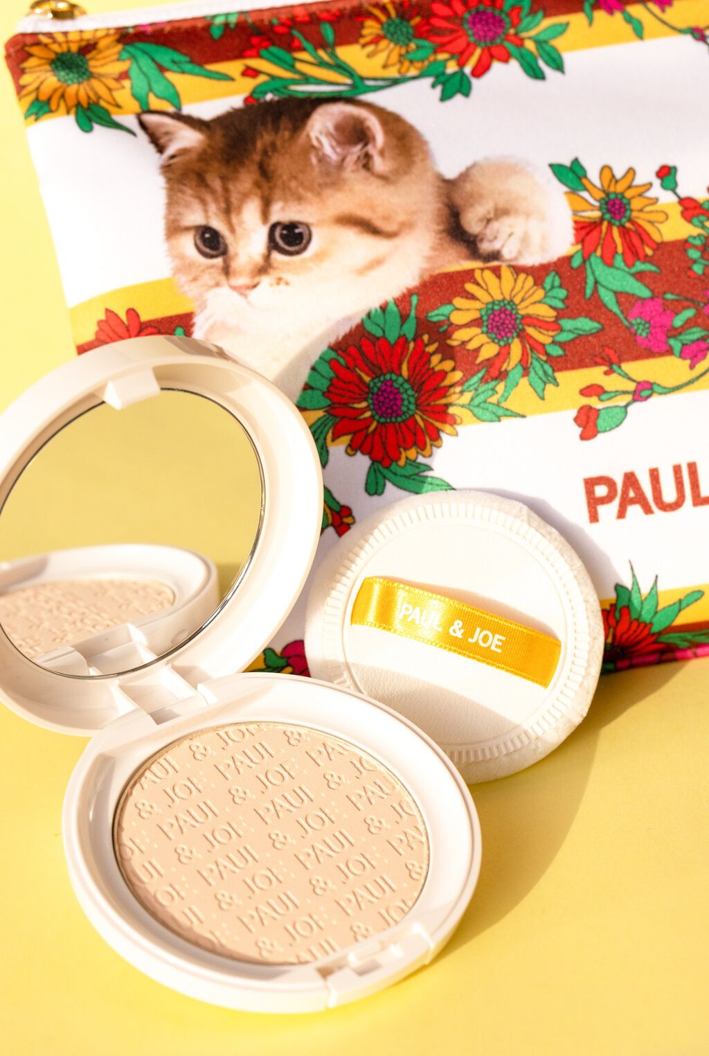 マット プレストパウダー/PAUL & JOE BEAUTE/プレストパウダーを使ったクチコミ(1枚目)