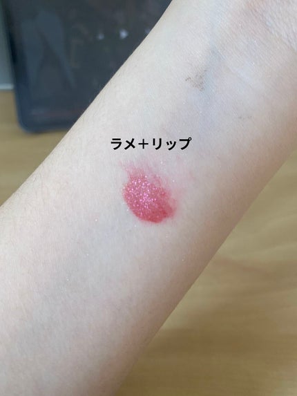 マルチグリッターカラー/ENBAN TOKYO/単色アイシャドウを使ったクチコミ(4枚目)