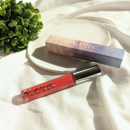 フェアリーコアステイブラーベルベットティント/NaeTIS/リップティントを使ったクチコミ(2枚目)