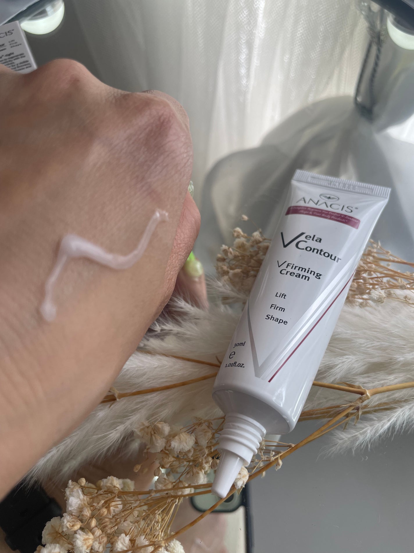 ベラコントゥアーフォーミングクリーム/ANACIS/フェイスクリームを使ったクチコミ(3枚目)