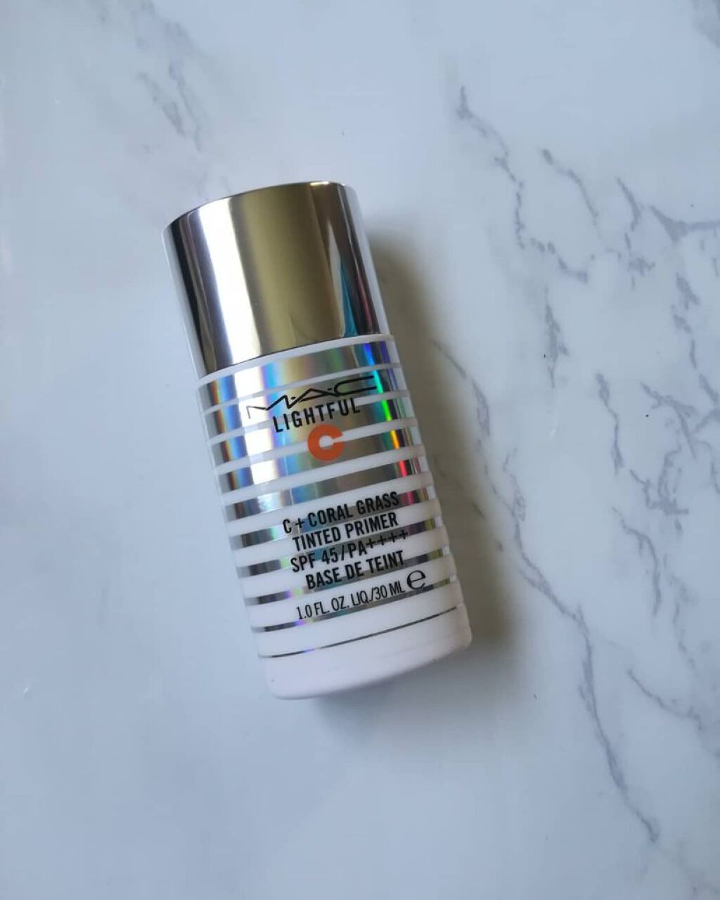 ライトフル C+ティンティッド プライマーSPF45(PA++++)/M・A・C/化粧下地を使ったクチコミ(1枚目)
