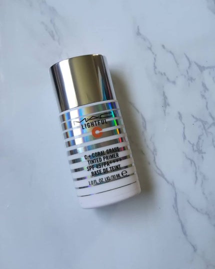 ライトフル C+ティンティッド プライマーSPF45(PA++++)/M・A・C/化粧下地を使ったクチコミ(1枚目)