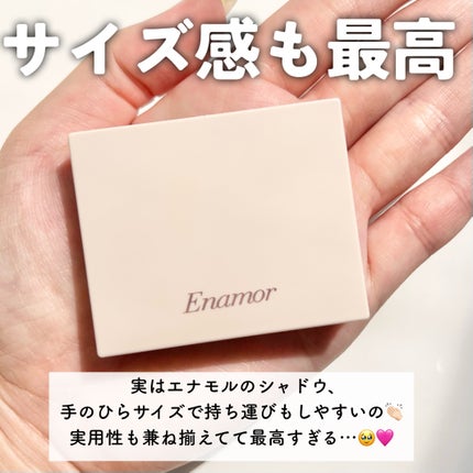 ニュアンスカラーアイズ/Enamor/アイシャドウパレットを使ったクチコミ(7枚目)