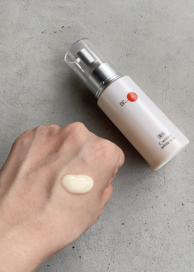 ドクターケイ 薬用Cリンクルホワイトミルク＜医薬部外品＞/ドクターケイ/乳液を使ったクチコミ（2枚目）