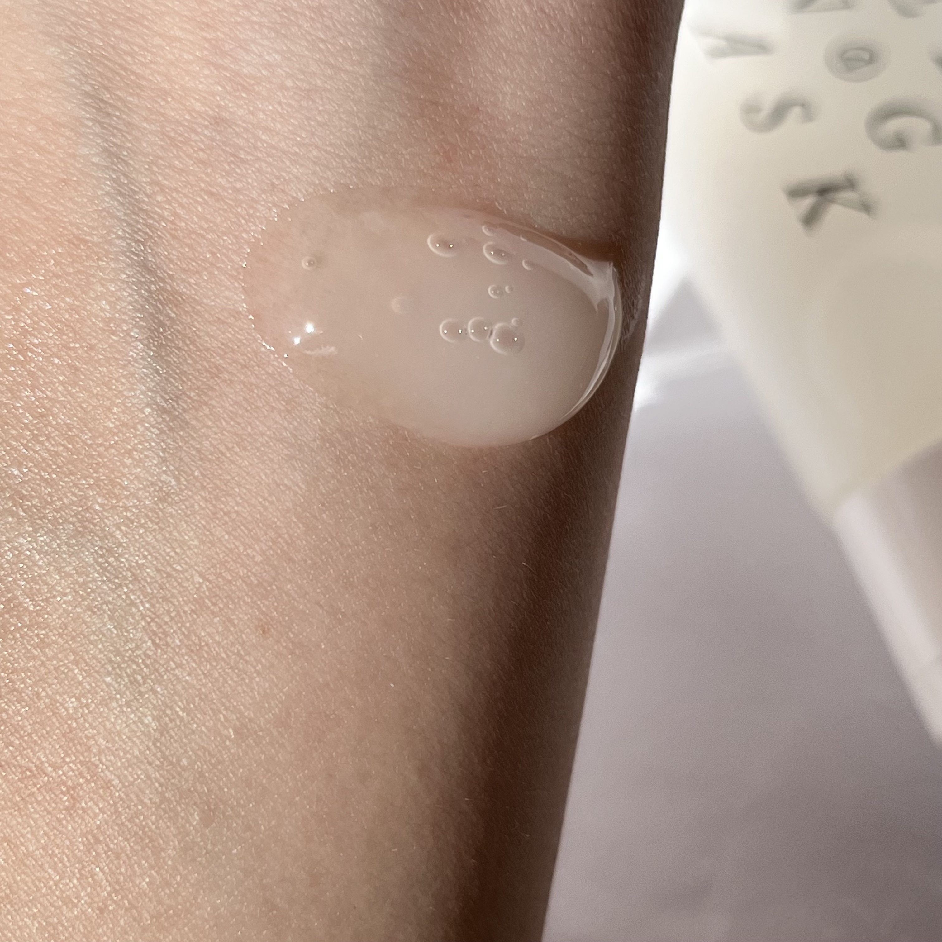 イージースムースピーリングジェルマスク /Shangpree/洗い流すパック・マスクを使ったクチコミ（3枚目）