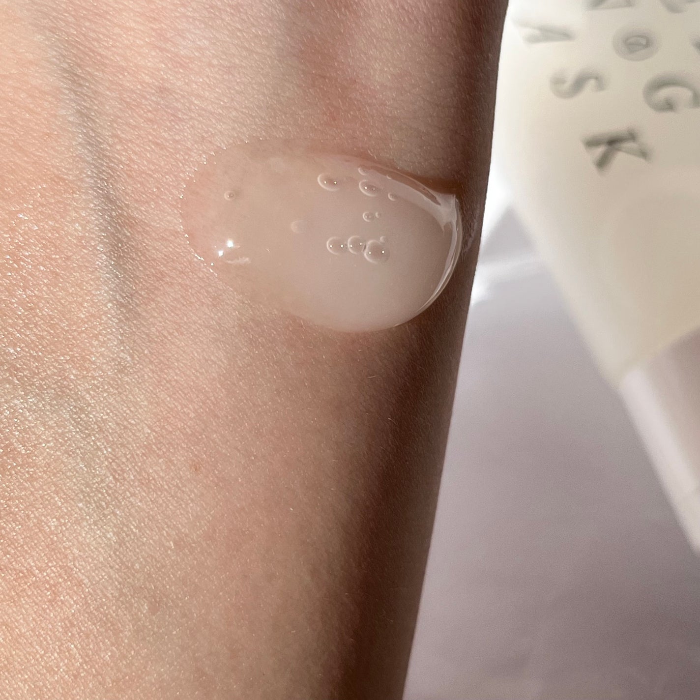 イージースムースピーリングジェルマスク /Shangpree/洗い流すパック・マスクを使ったクチコミ(3枚目)