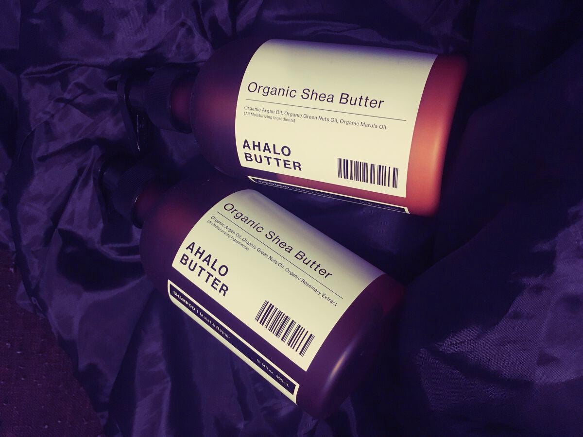 モイスト&リペア シャンプー/ヘアトリートメント/AHALO BUTTER/市販シャンプーを使ったクチコミ(1枚目)