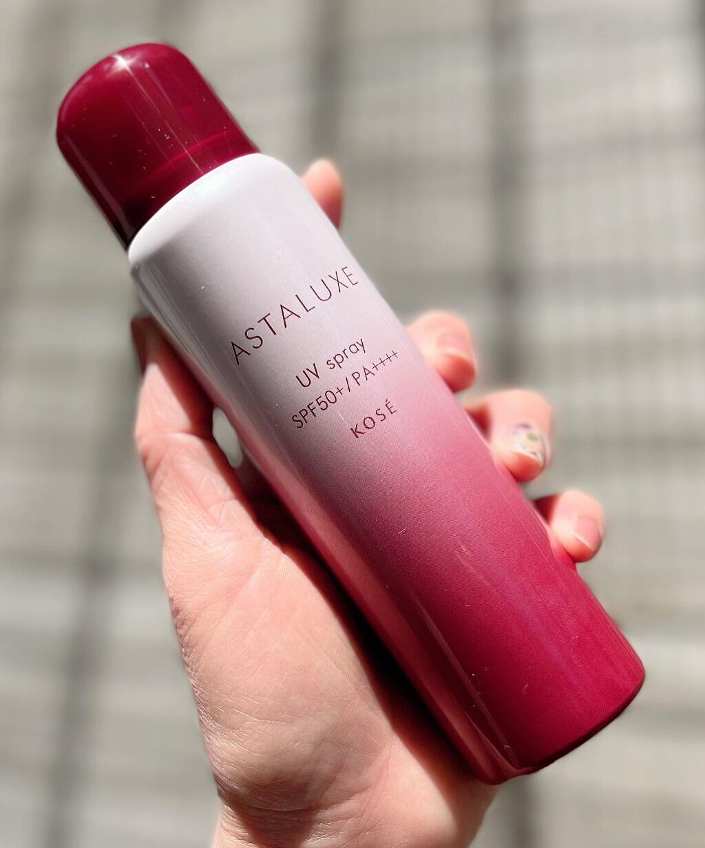 アスタリュクス UV スプレー AX/コーセー/日焼け止めミスト・スプレーを使ったクチコミ(1枚目)