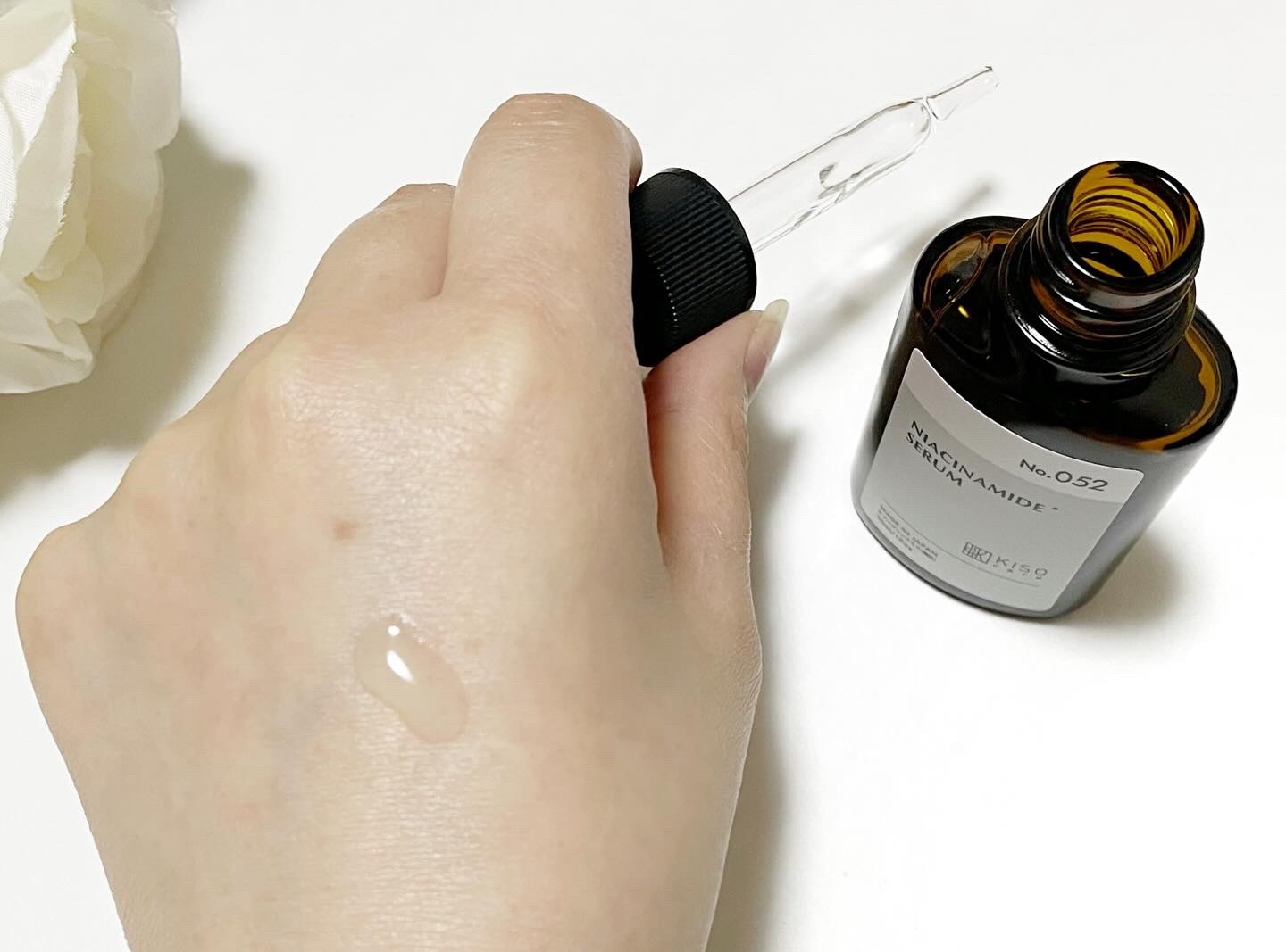 ナイアミドエッセンス NA/KISO/美容液を使ったクチコミ（3枚目）