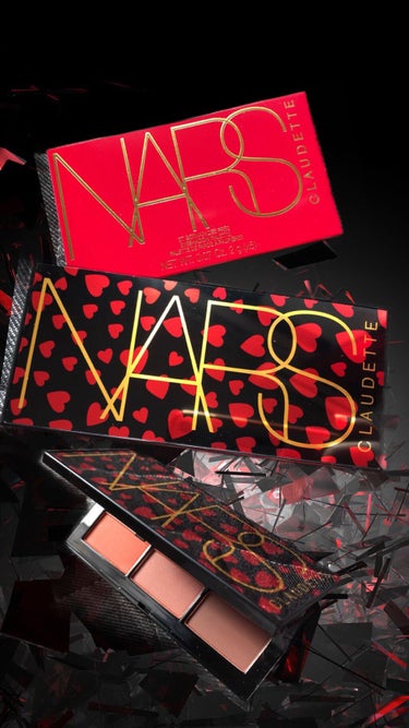 サンジェルマンデプレ アイシャドーパレット/NARS/パウダーアイシャドウを使ったクチコミ（1枚目）