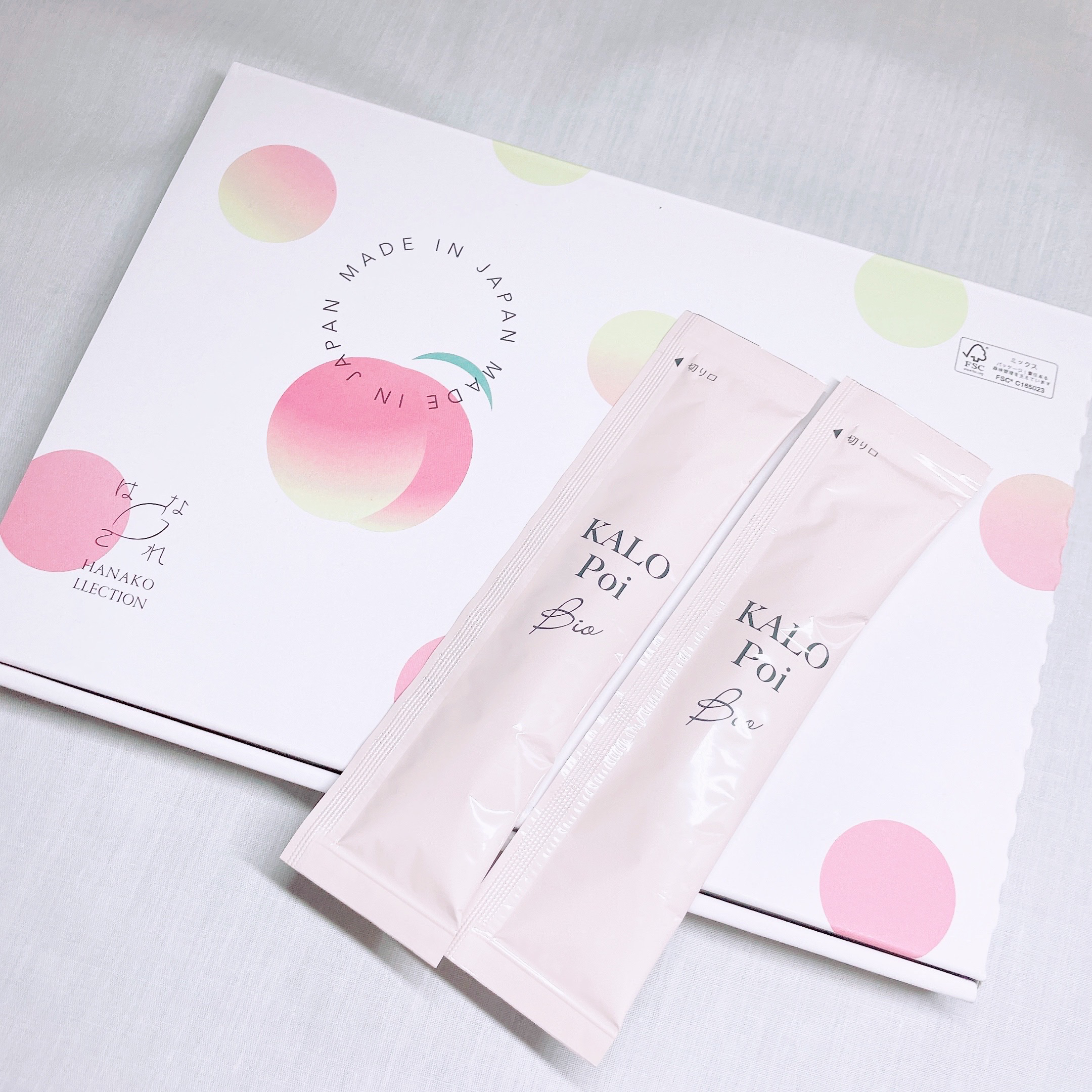 KALOPoi Bio/HANAKOLLECTION/食品を使ったクチコミ（2枚目）