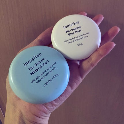 ポアブラー パクト/innisfree/プレストパウダーを使ったクチコミ(1枚目)