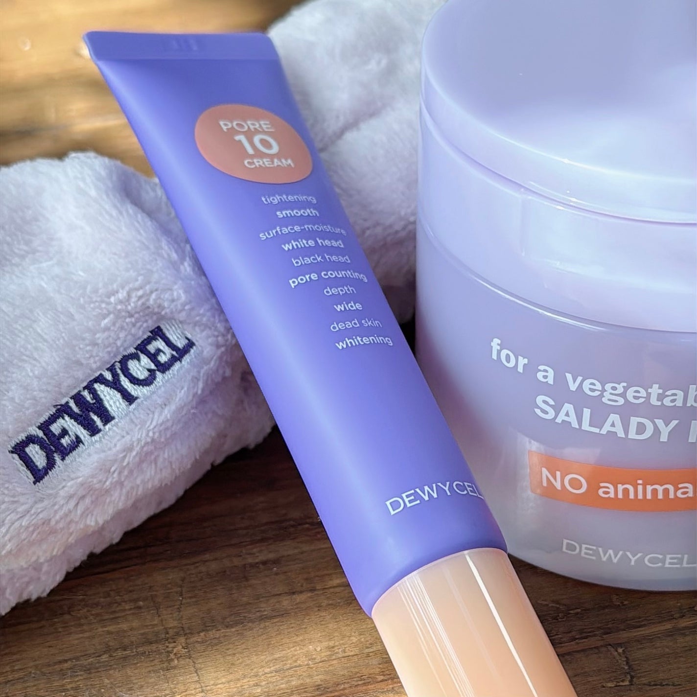 ポアーテンクリーム/DEWYCEL/化粧下地を使ったクチコミ(2枚目)