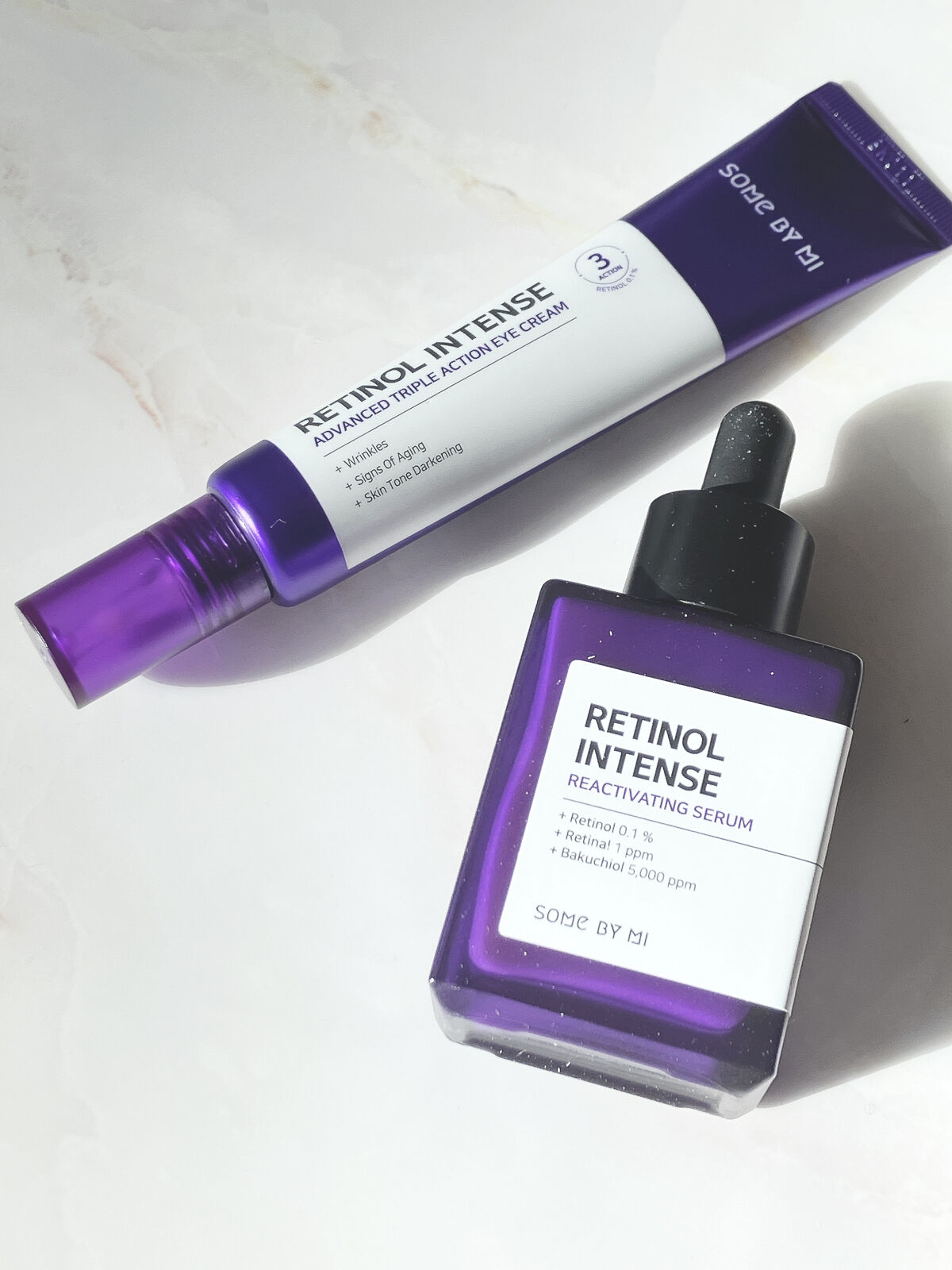 レチノールインテンシブ アドバンスドトリプルアクションアイクリーム/SOME BY MI/アイケア・アイクリームを使ったクチコミ（3枚目）
