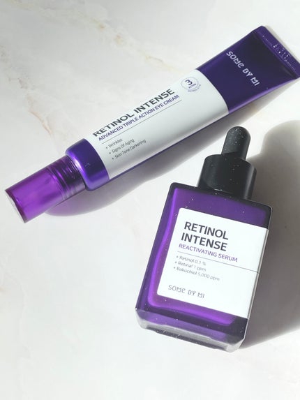 レチノールインテンシブ アドバンスドトリプルアクションアイクリーム/SOME BY MI/アイケア・アイクリームを使ったクチコミ(3枚目)