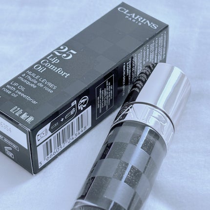リップコンフォートオイル/CLARINS/リップグロスを使ったクチコミ(2枚目)