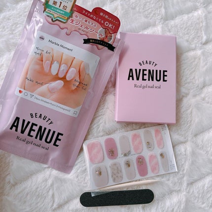 リアルジェルネイルシール/BEAUTY AVENUE/ネイルシールを使ったクチコミ(3枚目)